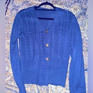 BRAND NEW blue sweater